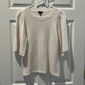Ann Taylor factory short bell sleeved sweater